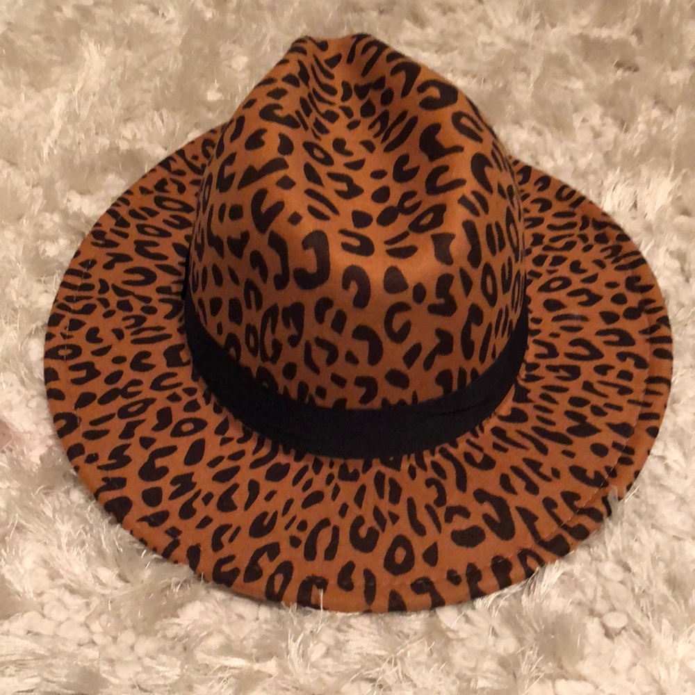 Leopard Fedora